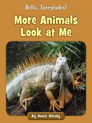 cover image of More Animals Look at Me